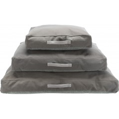 Be Eco Coussin Danilo Gris 55x55cm - Trixie à 45,00 € - Trixie - 38120 - Coussins rectangulaires