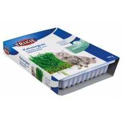 Bac d'herbe à chat +/-100gr - Trixie à 2,00 € - Trixie - 4235 - Snacks