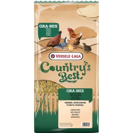 Country's Best Maïs Concassé 4kg 451346 Versele-Laga 4,75 € Ornibird