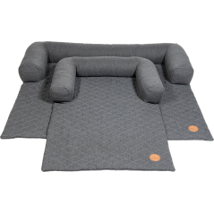 Brooklyn Sofa de Protection 65x100 cm - Jack and Vanilla à 80,50 € - Jack and Vanilla - BROPS1020 - Coussins rectangulaires