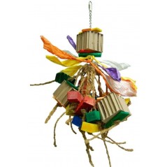 Déchiqueteur Busy Shouky 55x25cm - Zoo-Max ZM-812 Zoo-Max 30,80 € Ornibird