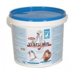 Vi-spu-min 5kg - Backs à 23,60 € - Backs - 28070 - Pot à picorer, grit et minéraux