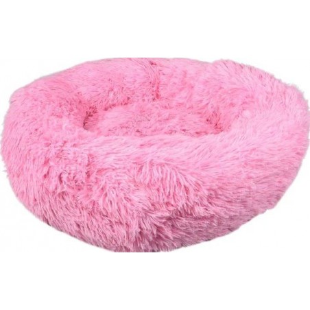 Panier Krems Rond Rose Clair 50cm - Flamingo à 35,30 € - Flamingo Pet Products - 520775 - Paniers