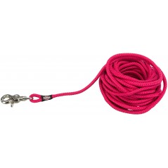 Laisse à pister, ronde Fushia S-L 10m/6mm - Trixie 19795 Trixie 8,00 € Ornibird