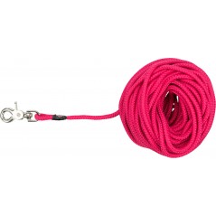 Laisse à pister, ronde Fushia S-L 15m/6mm - Trixie à 10,00 € - Trixie - 19796 - Laisses / Enrouleur