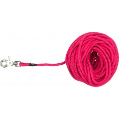 Laisse à pister, ronde Fushia S-L 15m/6mm - Trixie à 10,00 € - Trixie - 19796 - Laisses / Enrouleur