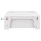 Abreuvoir extérieur automatique 1,5L 24x10x23cm Blanc - Trixie