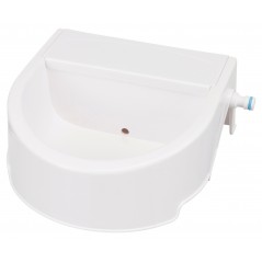 Abreuvoir extérieur automatique 1,5L 24x10x23cm Blanc - Trixie à 25,00 € - Trixie - 24395 - Camping