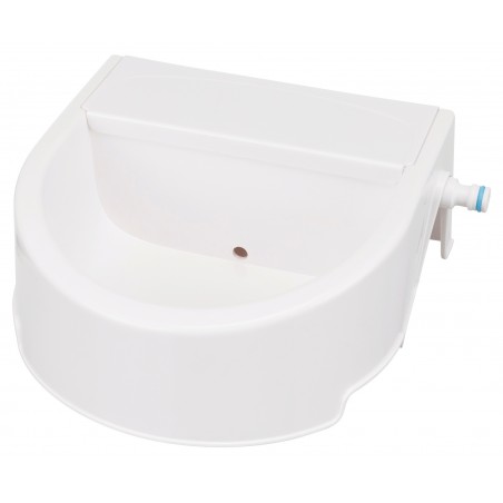 Abreuvoir extérieur automatique 1,5L 24x10x23cm Blanc - Trixie à 25,00 € - Trixie - 24395 - Camping