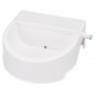 Abreuvoir extérieur automatique 1,5L 24x10x23cm Blanc - Trixie