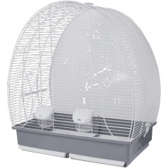 Cage Oiseaux 62x35,5x67cm avec dessin à 69,95 € - Grizo - 188351 - Cages