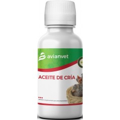 Aceite De Cria - Huile d'élevage 500ml - Avianvet à 22,20 € - Avianvet - 89714 - Vitamines et Compléments