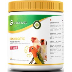 Probiotique Triple Action 50gr - Avianvet à 6,55 € - Avianvet - 86512 - Vitamines et Compléments