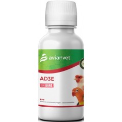 AD3E sans doré 15ml avec compte goutte - Avianvet à 5,60 € - Avianvet - 89281 - Vitamines et Compléments