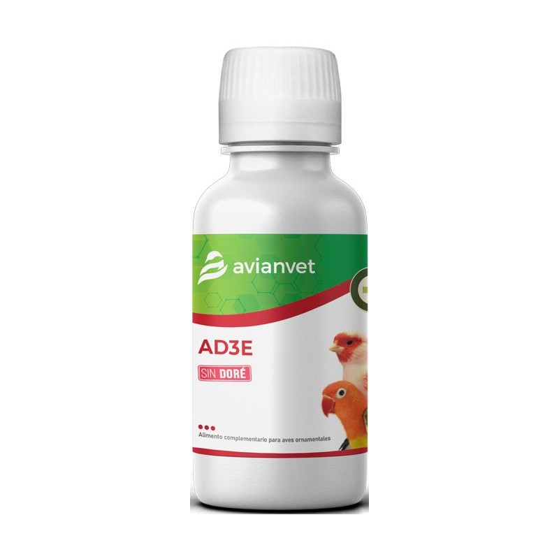 AD3E sans doré 100ml avec compte goutte - Avianvet