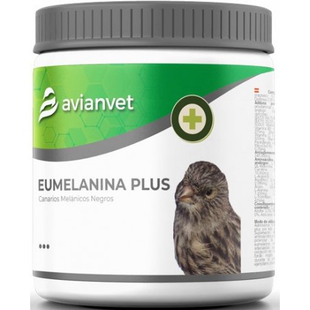 Eumelanina Plus - Aliment minéral complémentaire 125gr - Avianvet à 14,35 € - Avianvet - 25853 - Mineraux