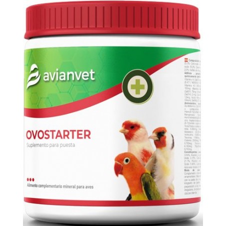 Ovostarter - Aliment complémentaire vitamino-minéral 250gr - Avianvet 36301 Avianvet 16,10 € Ornibird