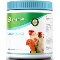 Stop Fungi - Aliment complémentaire 125gr - Avianvet à 9,15 € - Avianvet - 25898 - Vitamines et Compléments