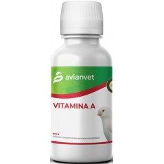 Vitamina A - Aliment complémentaire 100ml avec compte goutte - Avianvet 26240 Avianvet 10,05 € Ornibird