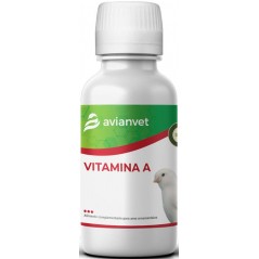 Vitamina A - Aliment complémentaire 100ml avec compte goutte - Avianvet à 10,05 € - Avianvet - 26240 - Vitamines et Compléments