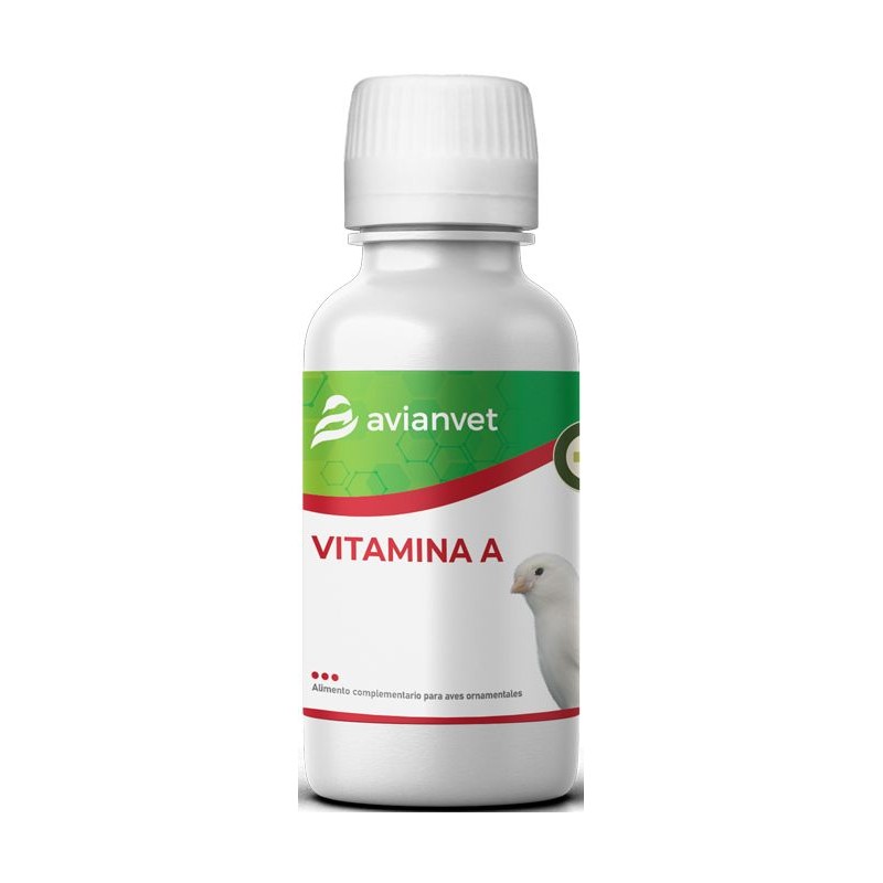 Vitamina A - Aliment complémentaire 100ml avec compte goutte - Avianvet