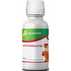 Vitamina E + Se - Aliment complémentaire 100ml avec compte goutte - Avianvet à 11,70 € - Avianvet - 25960 - Vitamines et Comp...