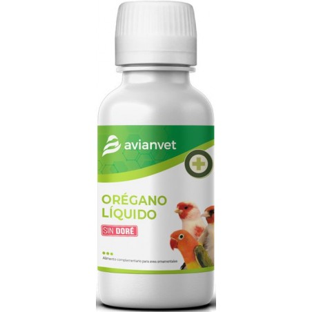 Orégano Liquido - Origan et Eucalyptus 100ml avec compte goutte - Avianvet 25942 Avianvet 14,50 € Ornibird