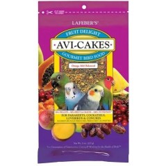 Avi-Cakes Fruit Delight - Cockatiel - 227gr - Lafeber's à 11,95 € - Lafeber's - LF36210 - Lafeber's