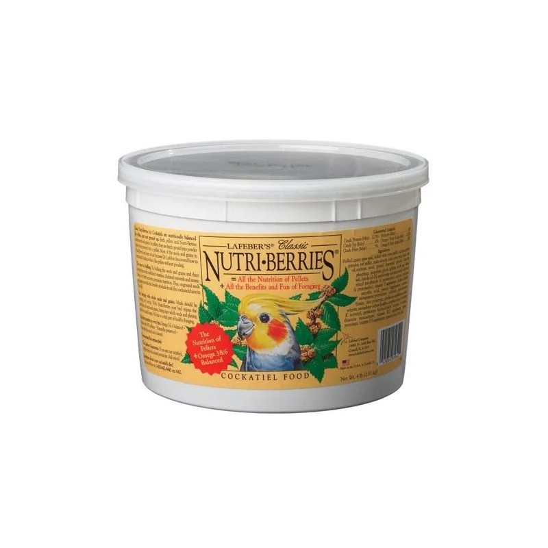 Nutri-Berries Classic Parkiet 1,81kg - Lafeber's