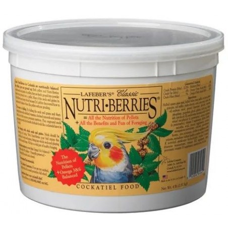 Nutri-Berries Classic Parkiet 1,81kg - Lafeber's à 59,95 € - Lafeber's - LF31642 - Lafeber's