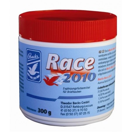 Race 2010 250gr - Backs