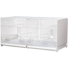 Cage d'élevage pliable Positano 91,5x42x44,5cm - 2G-R à 95,75 € - 2G-R - ART-420 - Cages