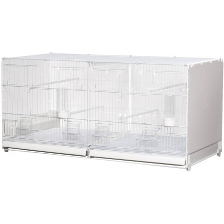 Cage d'élevage pliable Positano 91,5 x 42 x 44,5 cm - 2G-R ART-420 2G-R 95,75 € Ornibird