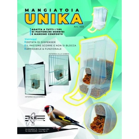 Mangeoire Unika - 2G-R