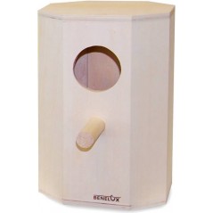 Nid octagonal perruche 20x20x30cm à 22,65 € - Kinlys - 14601 - Nids