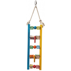 Jouets pour oiseaux Abaque en bois L 13906 Benelux 17,15 € Ornibird