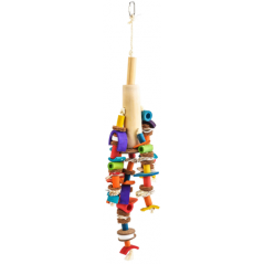 Jouets pour oiseaux Jouets suspendu avec sépia 13960 Benelux 23,95 € Ornibird