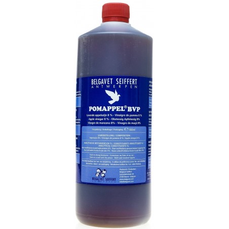 Pomappel BVP (apple cider vinegar) 1l - Belgavet 84037 Belgavet 7,60 € Ornibird