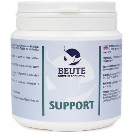 Support Caps protéines + vitamines B1, B2, B6, C, E 180caps - Beute