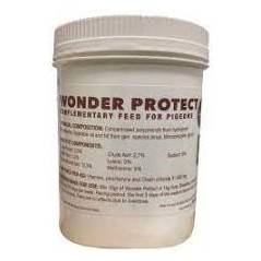 Wonder Protect Antioxydant, sysytème immunitaire, métabolisme 500gr - Wonder Pigeons à 25,55 € - Wonder - 38009 - Complément ...