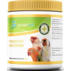 Bacterial Probiotic 125gr - Avianvet à 13,55 € - Avianvet - 25973 - Vitamines et Compléments