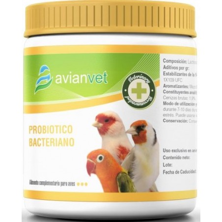 Bacterial Probiotic 125gr - Avianvet