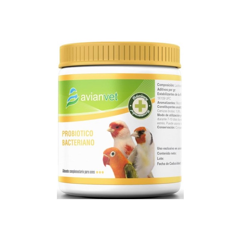 Bacterial Probiotic 250gr - Avianvet