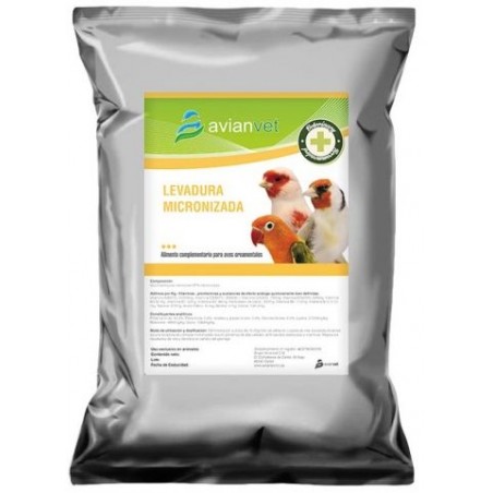 Micronized Bewer's Yeast complément à base de levure de bière 500gr - Avianvet 26237 Avianvet 8,10 € Ornibird