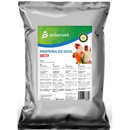 Protéine de Soja 500gr - Avianvet