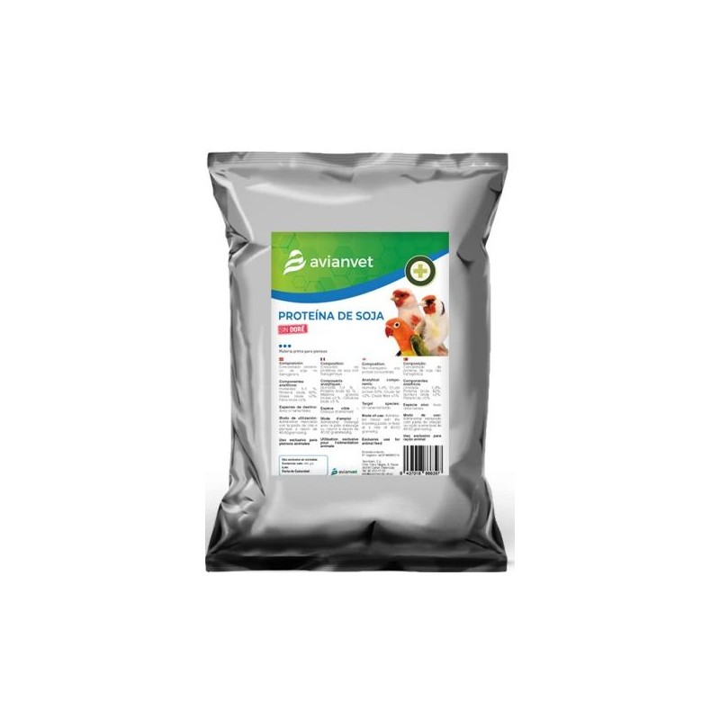 Protéine de Soja 1,5kg - Avianvet