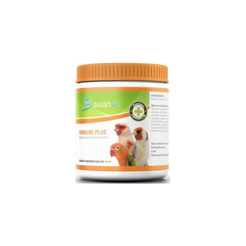 Immune Plus aliment complémentaire 250gr - Avianvet