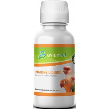 Immune Liquide aliment complémentaire 100ml - Avianvet à 11,40 € - Avianvet - 25885 - Vitamines et Compléments