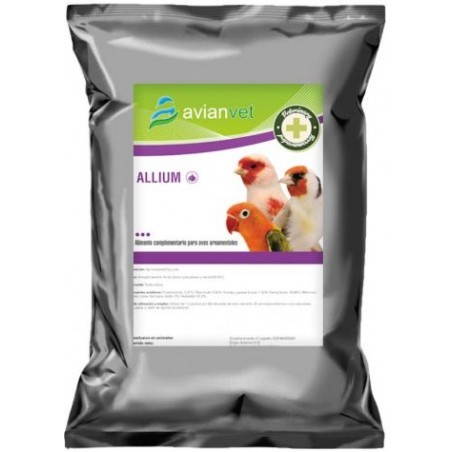 Allium concentré d'ail violet en poudre 500gr - Avianvet à 12,15 € - Avianvet - 26545 - Vitamines et Compléments