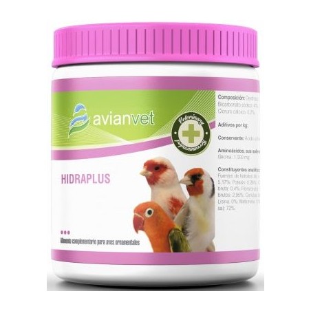 Hidraplus 500gr - Avianvet 4317044281950 Avianvet 11,00 € Ornibird